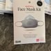 GIR Silicone Reusable Face Mask Kit L Black with 20 packs of 10 Filters NWT