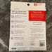 GIR Silicone Reusable Face Mask Kit L Black with 20 packs of 10 Filters NWT