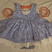 Sweethoney Red, white & Blue Bubble Dress