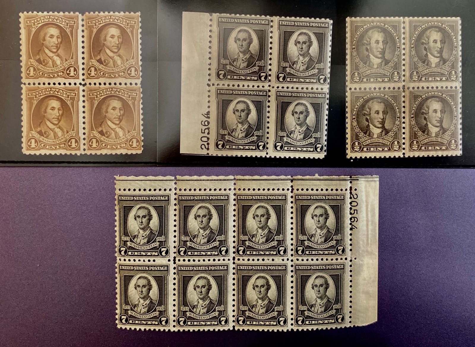 vintage postage stamps 1932