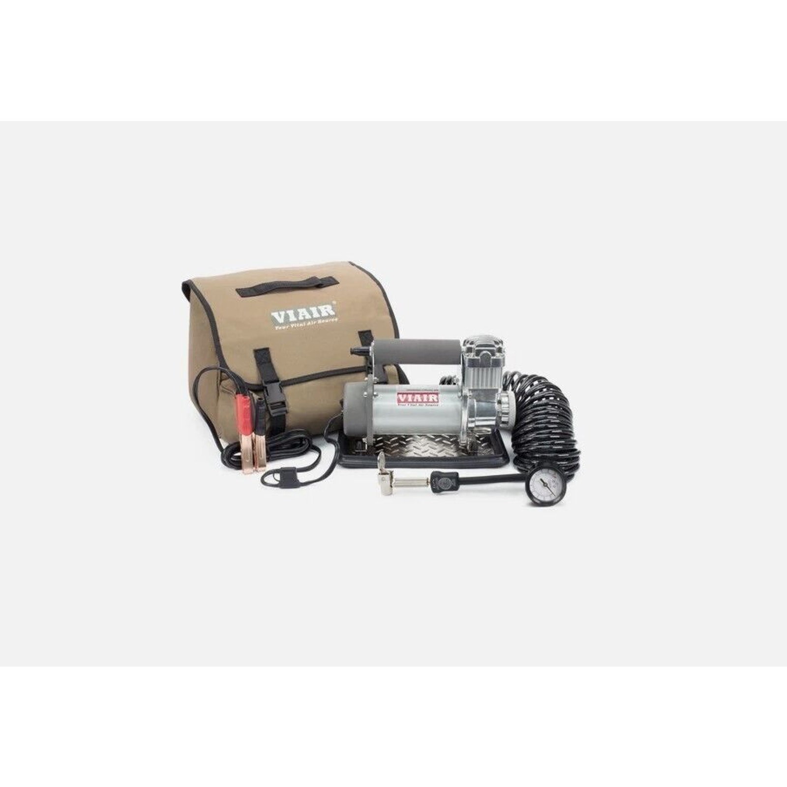 Viair 40050 400P Portable Compressor Kit 24 Volt 5-in-1 Inflator/Deflator Inline