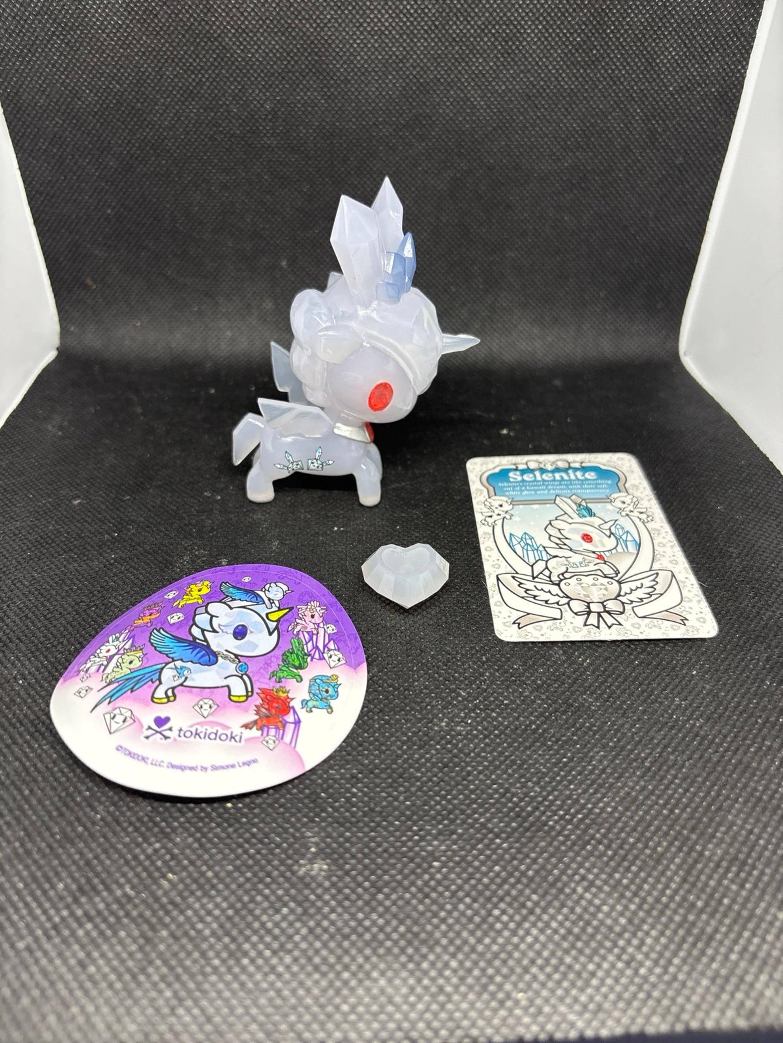 Selenite tokidoki unicorno