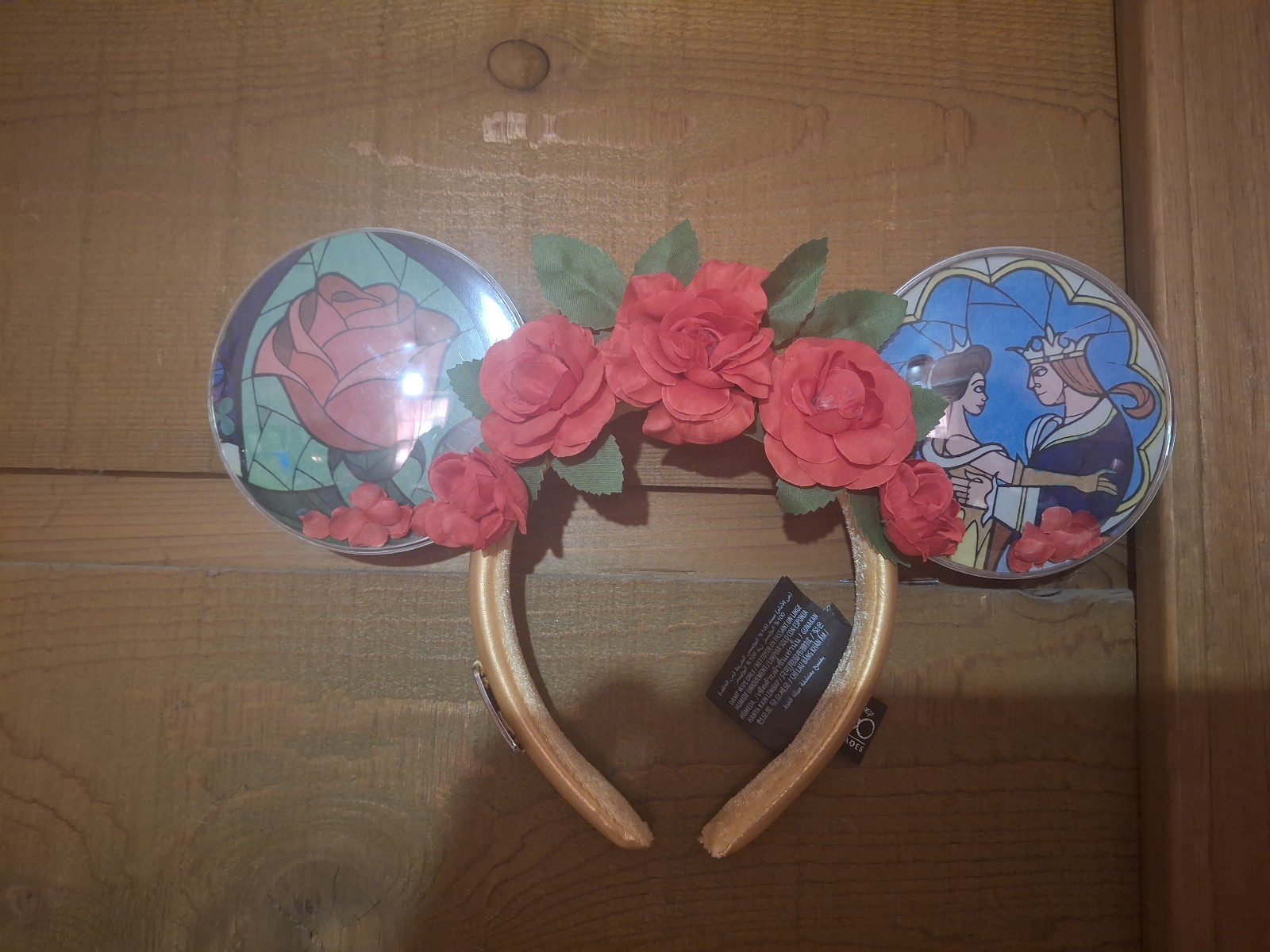 Beauty and the Beast ears