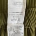 ISSEY MIYAKE me Wide Leg Pants Size F Olive Pleated Processing