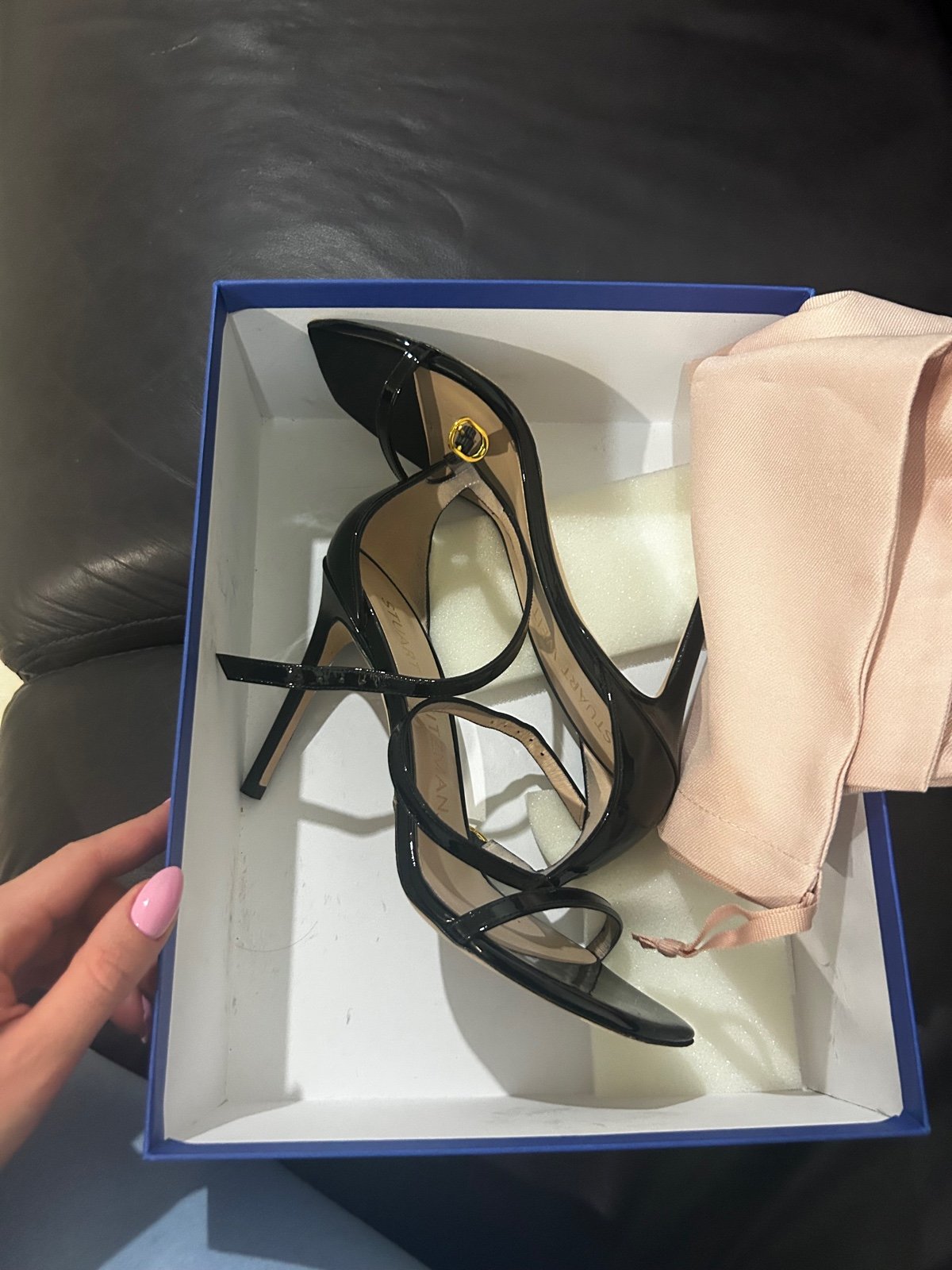 Stuart weitzman Heels size 38.5
