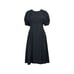 COS Gathered Waist Maxi Dress, Black, 14 (US)