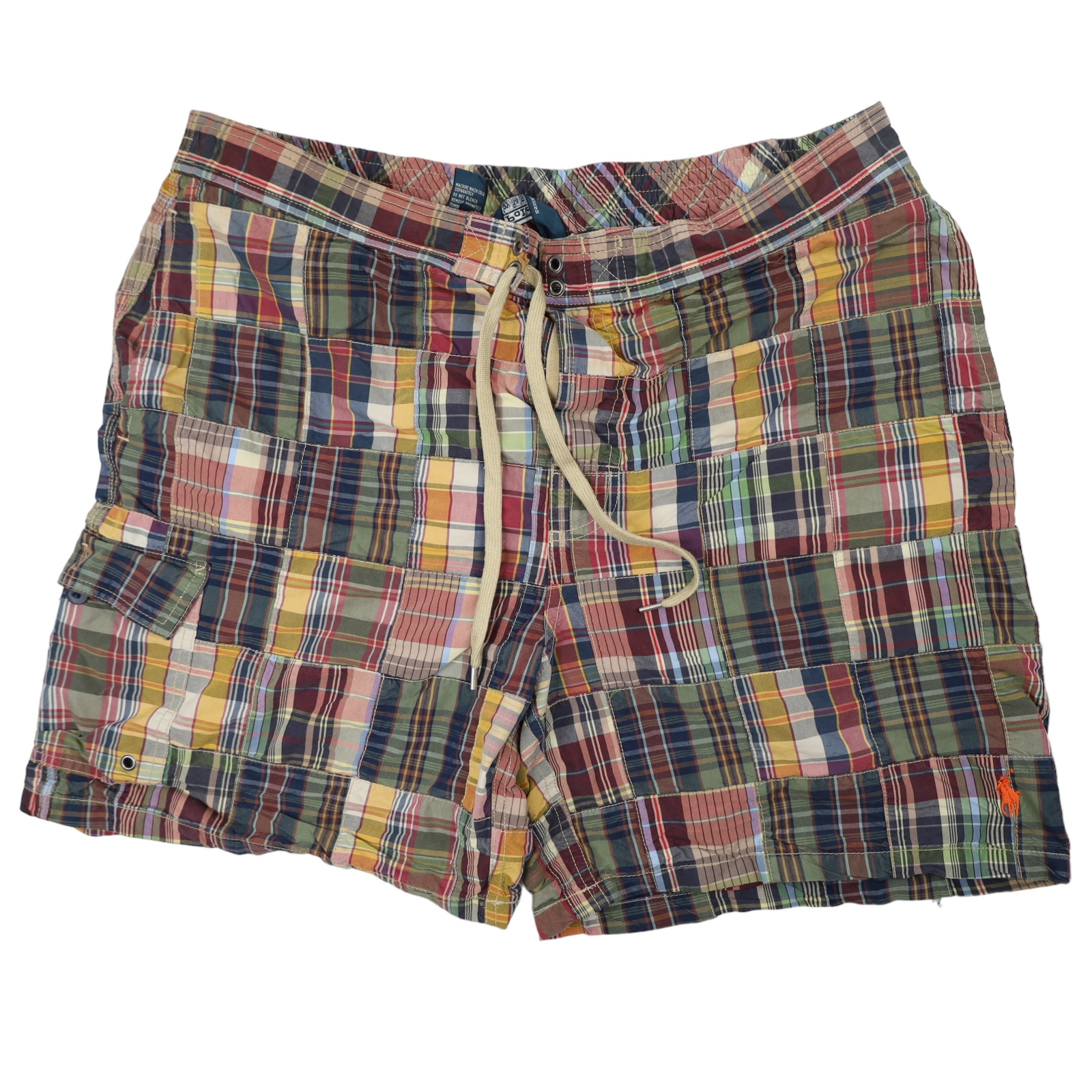 Vintage Polo Ralph Lauren Patchwork Swim Trunks