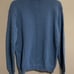 Vintage Polo Sport Ralph Lauren light blue V neck Sweater