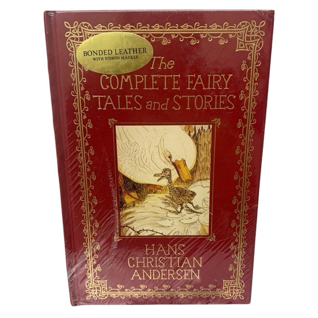 Complete Fairy Tales And Stories By Hans Christian Andersen Leather NEW