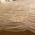 Beautiful Ivory Ruched Comforter