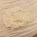 Beautiful Ivory Ruched Comforter