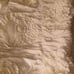 Beautiful Ivory Ruched Comforter