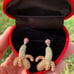 Natural Sapphire Earrings