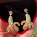 Natural Sapphire Earrings