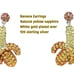 Natural Sapphire Earrings
