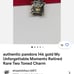 PANDORA 14K Gold Sterling Silver My Unforgettable Moment Charm