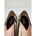 Emilio Pucci Womens Pumps 37.5 Brown Multi Print Suede Silk Bow Kitten Heel RARE
