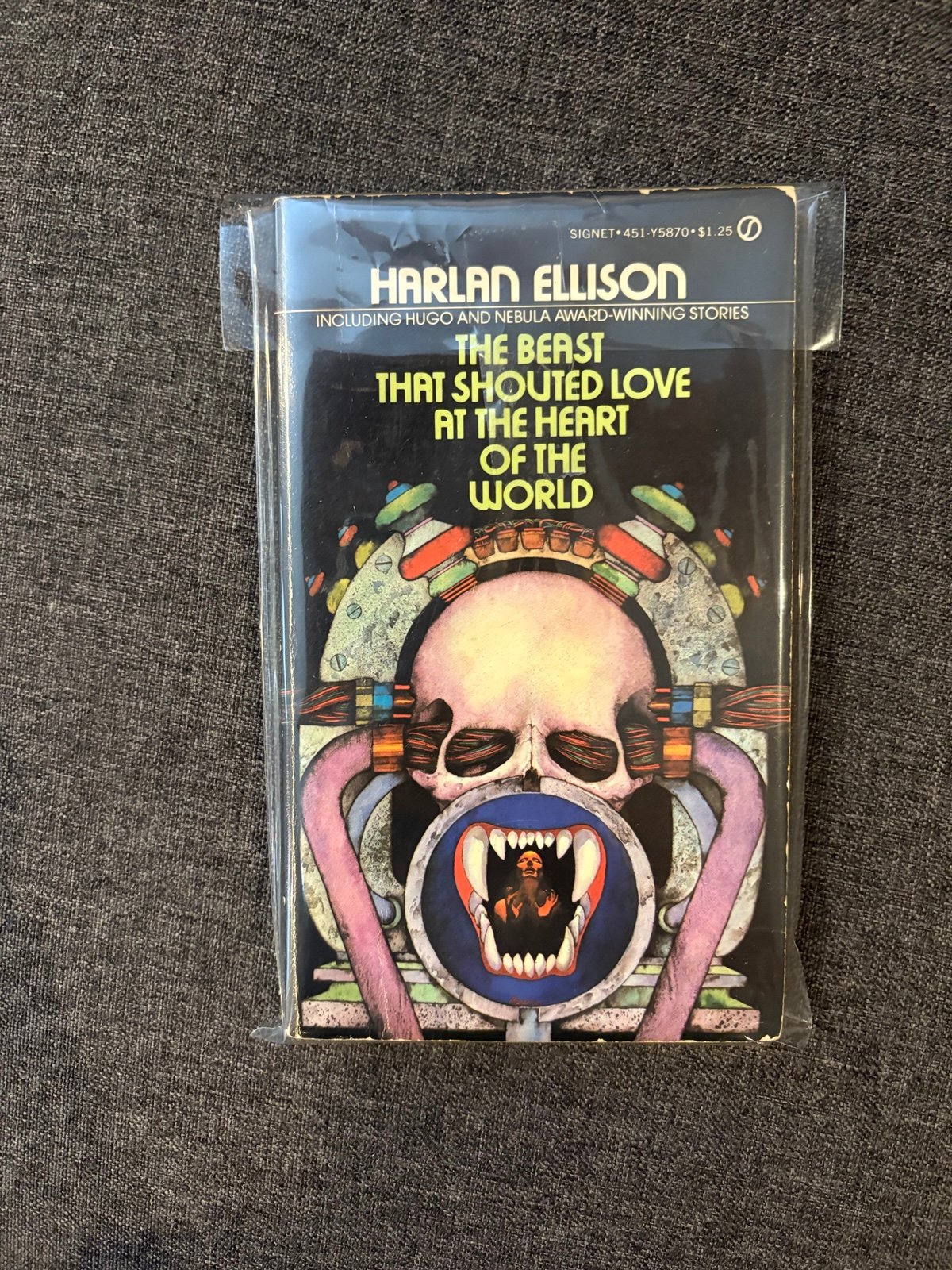 First Printing Harlan Ellison The Beast that Shouted Love Vintage Sci Fi