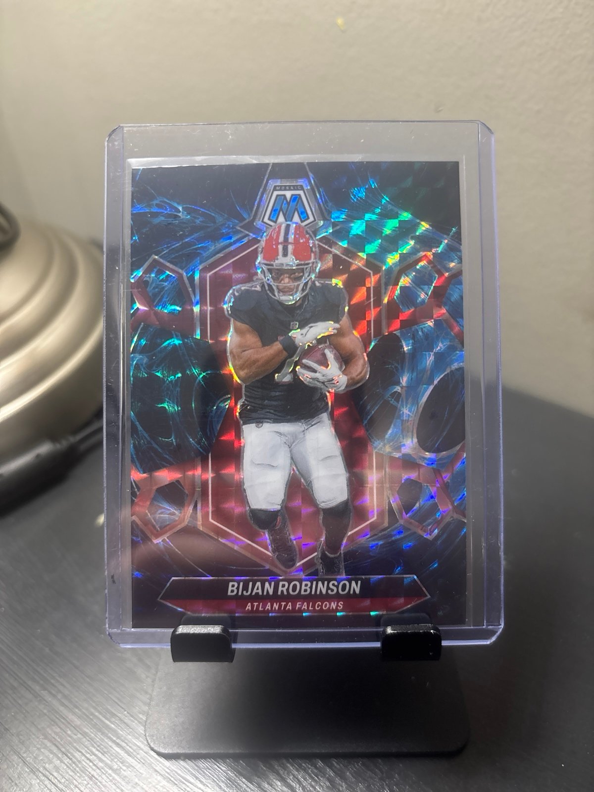 Bijan Robinson Genesis 2024 Mosaic CASE HIT