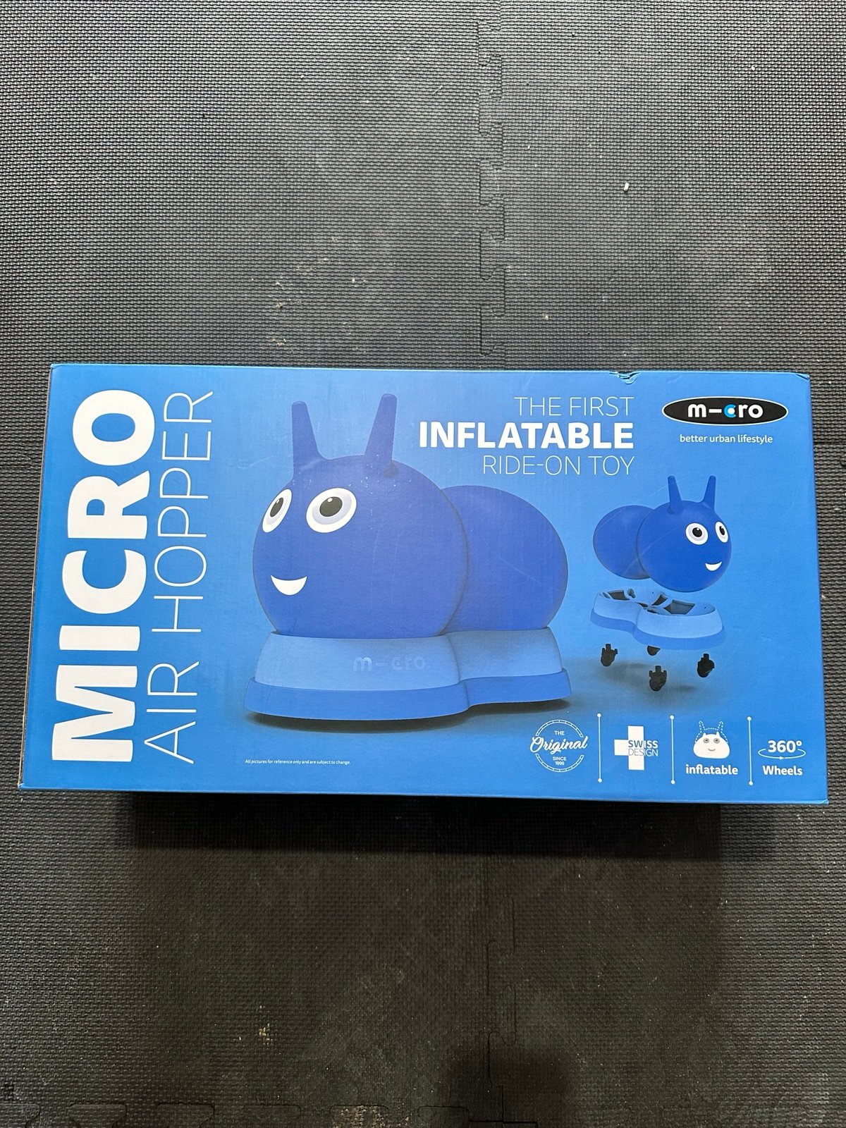 Micro Kickboard Air Hopper