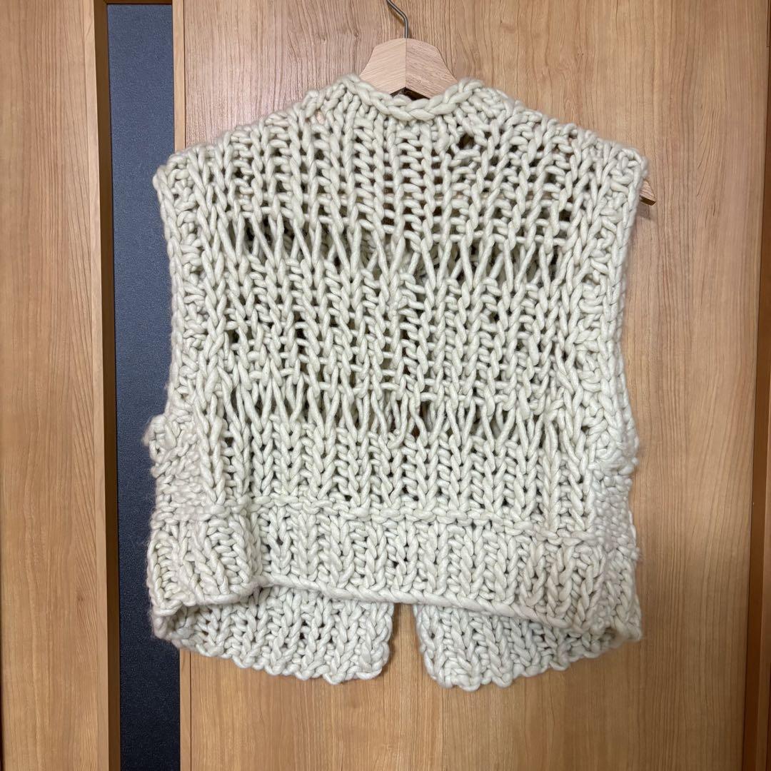 TODAYFUL Chunky Hand Knitvest