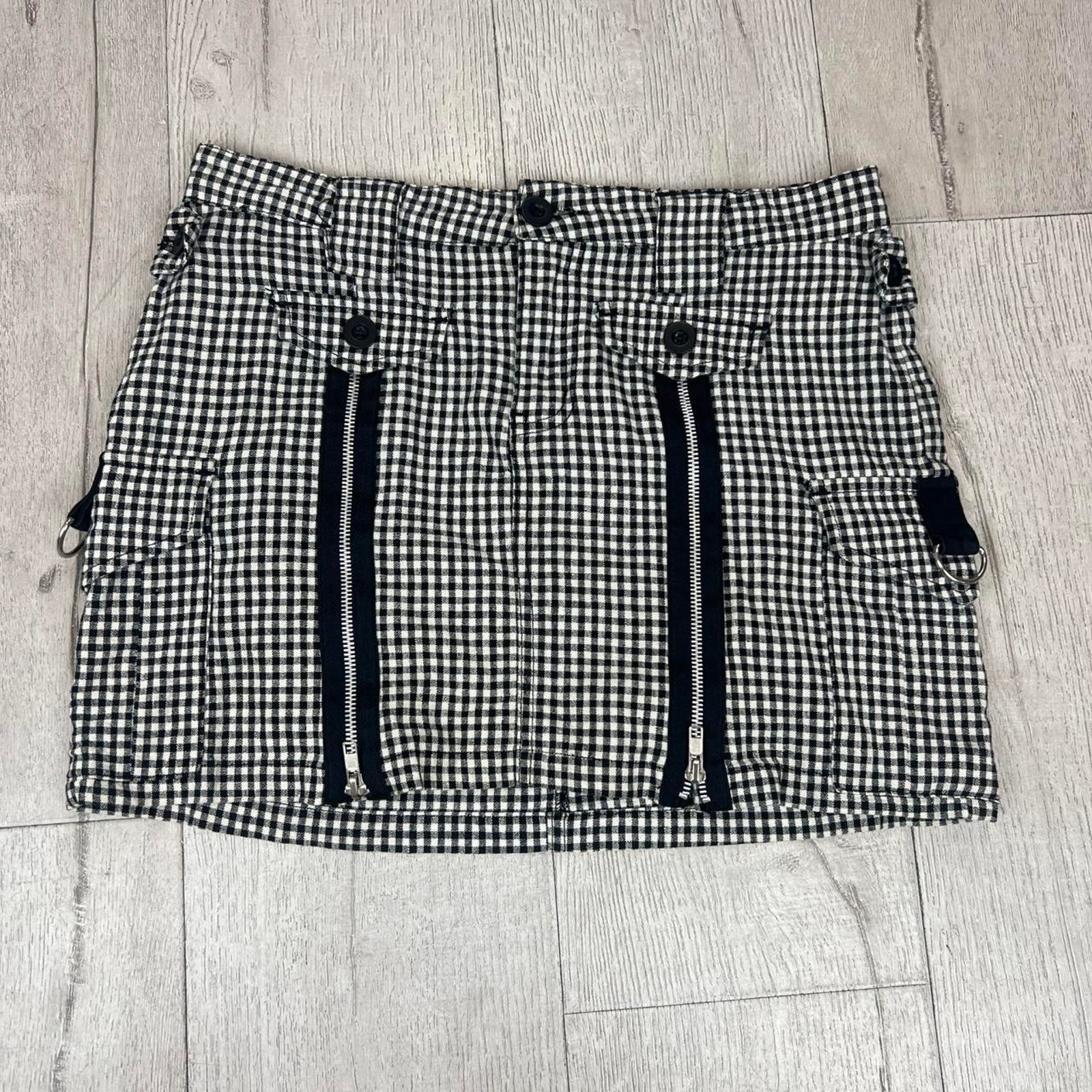 Tripp nyc vintage gingham skirt
