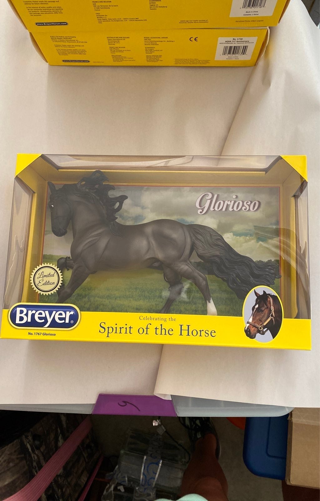 Breyer Glorioso
