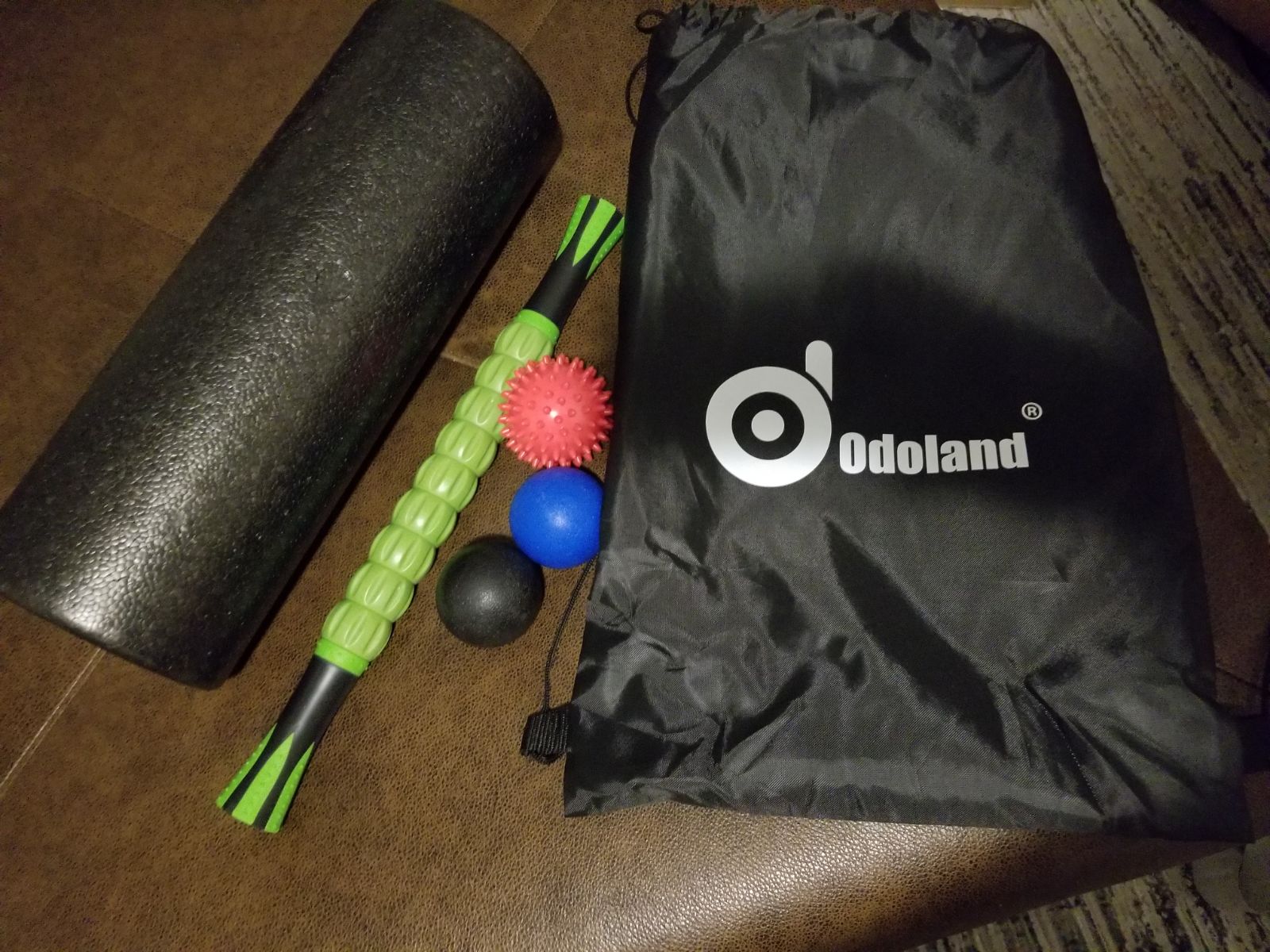 Odoland Foam Roller Set, Large 18