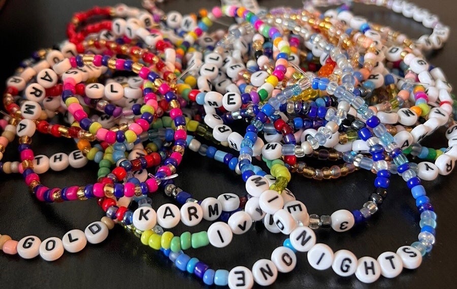 50 Taylor Swift Bracelets