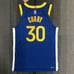 Steph Curry au jersey 22 season nba Warriors No. 30 basketball uniform