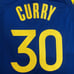 Steph Curry au jersey 22 season nba Warriors No. 30 basketball uniform