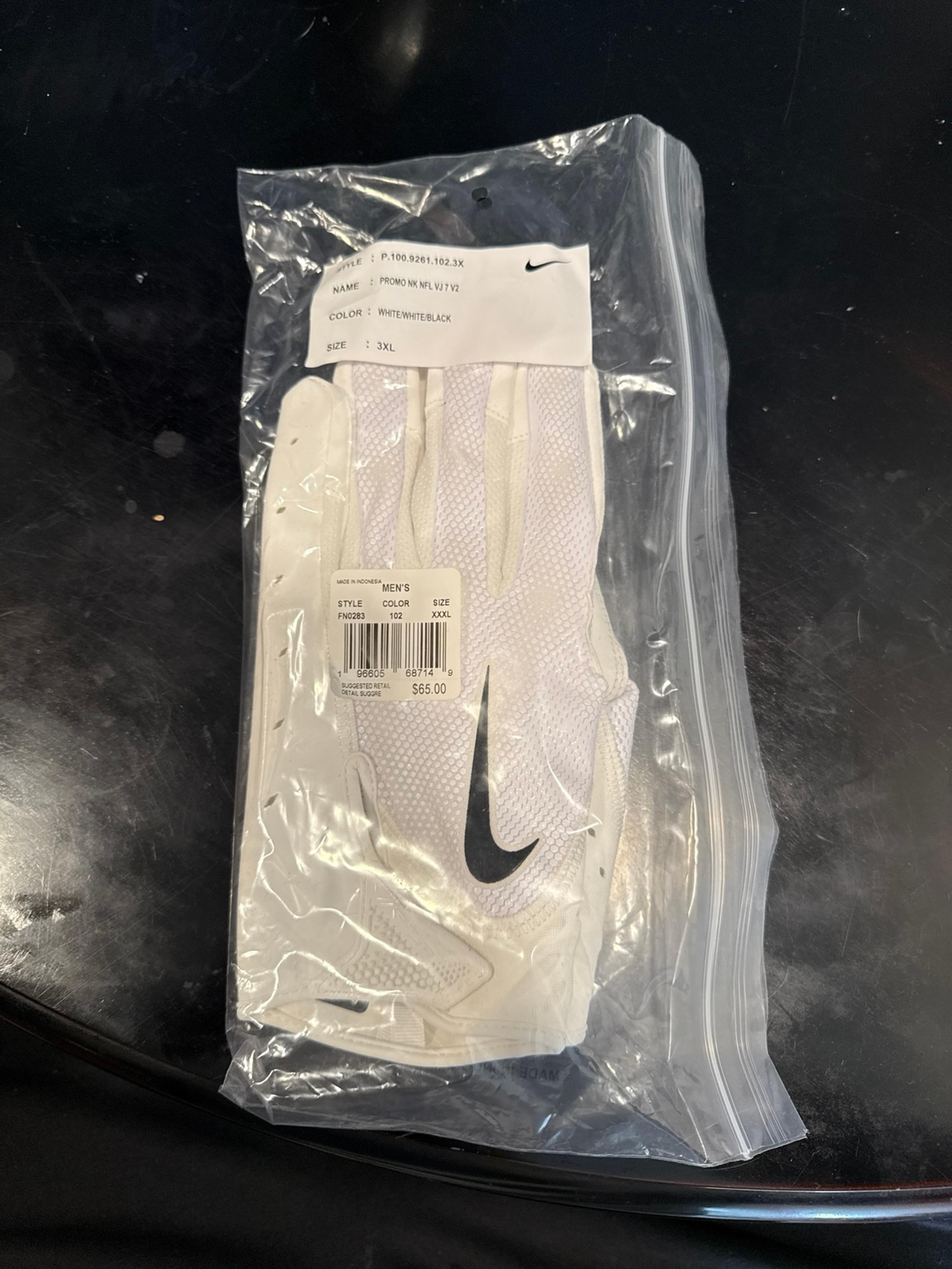 NFL football gloves