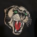 Gucci tiger face embroidered track jacket zip up