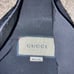 Gucci tiger face embroidered track jacket zip up
