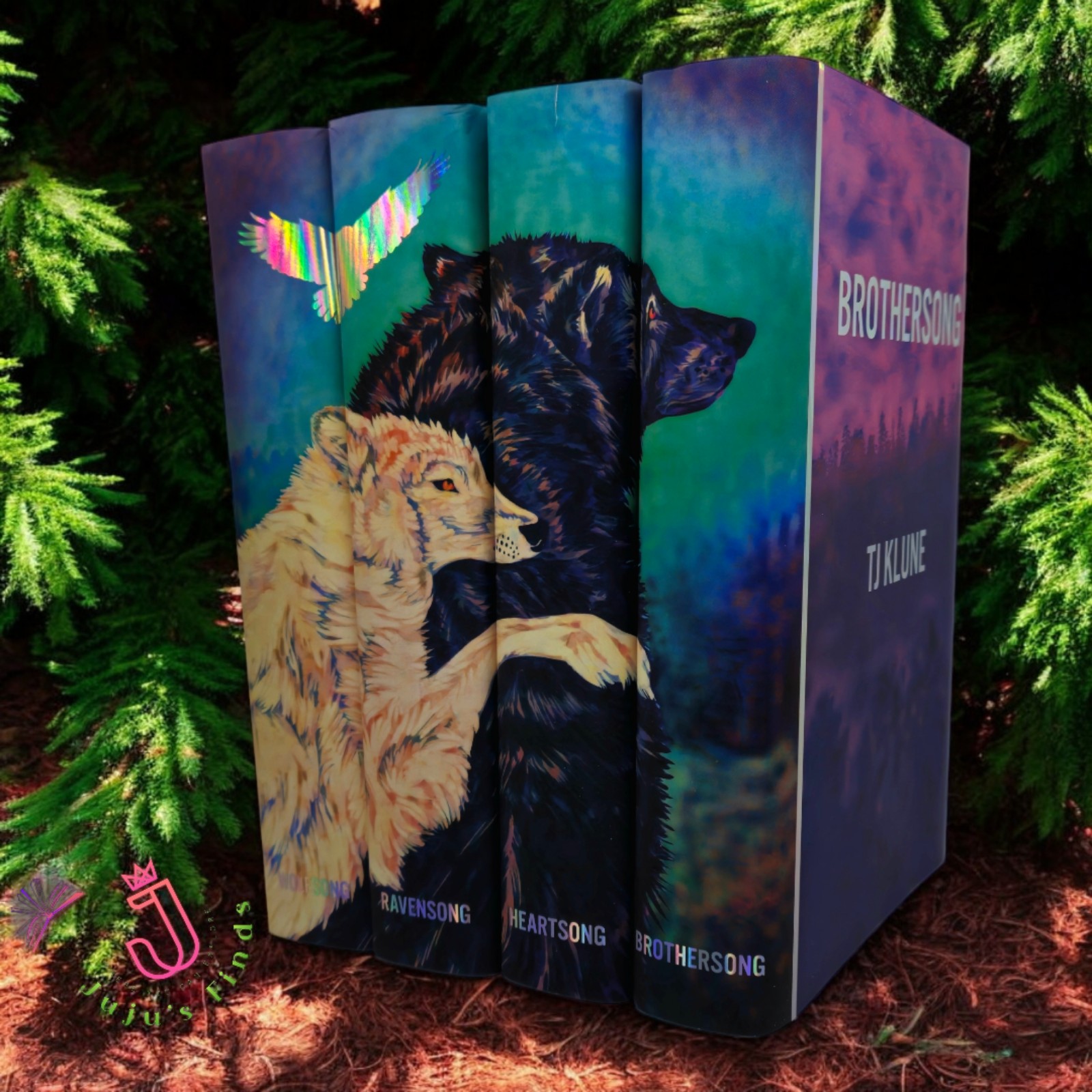 Limited Edition SIGNED TJ Klune - Green Creek Series Book Set SOLDOUT