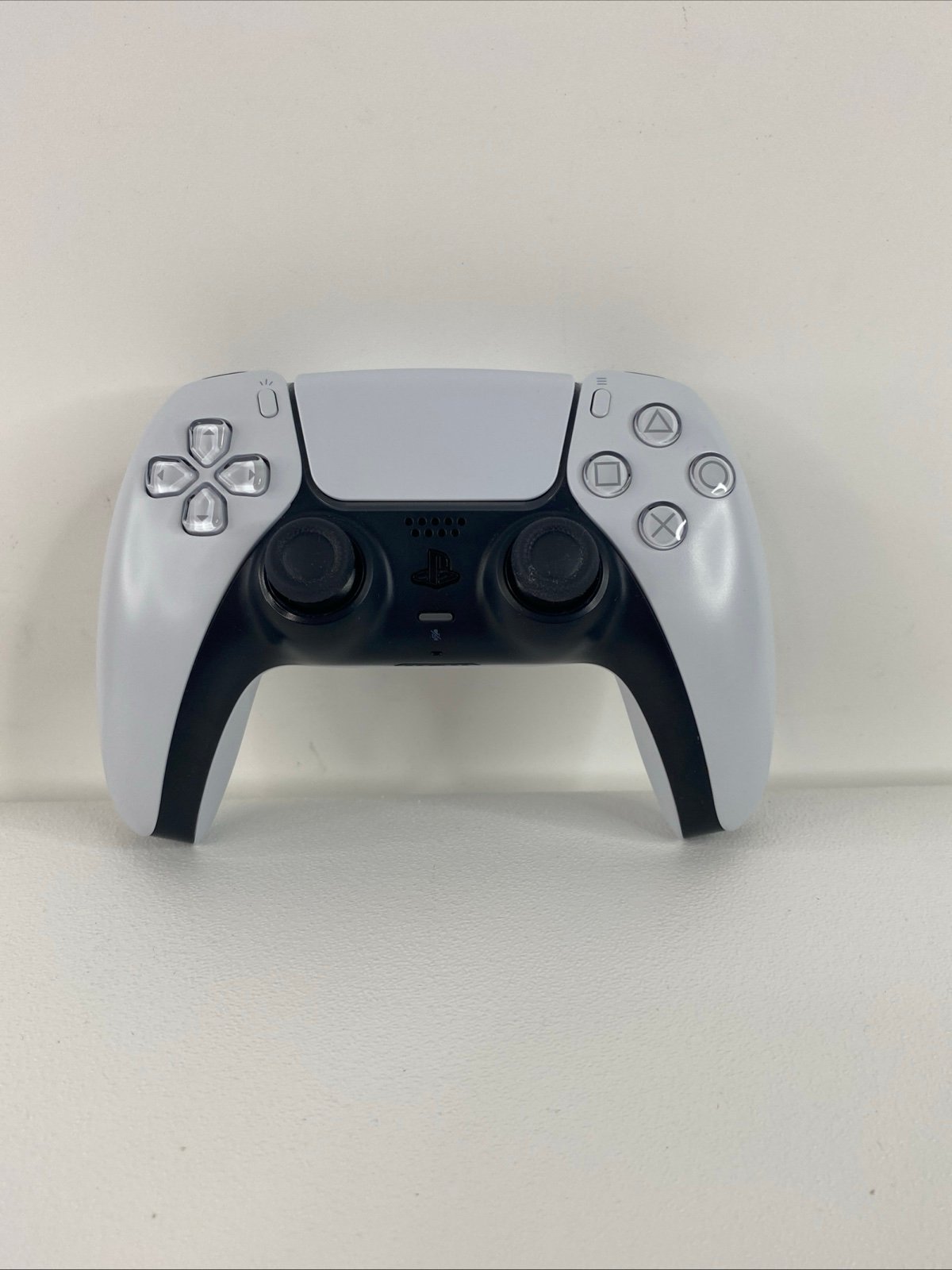 Genuine Sony PlayStation 5 PS5 Wireless Controller White CFI-ZCT1W Tested