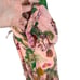 Banjanan Pink Pyschedelia Rosette Print Drawstring Castor Midi Dress