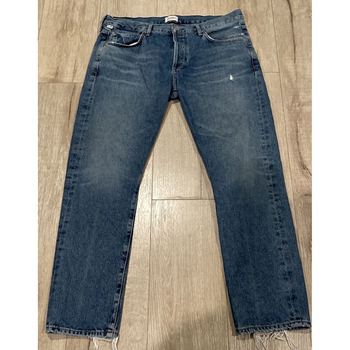 Citizens of Humanity Vintage Premium EMERSON SLIM BOYFRIEND Button Fly Jeans 31