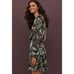 Johanna Ortiz x H&M Patterned Dress With Flounce size XL