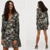 Johanna Ortiz x H&M Patterned Dress With Flounce size XL