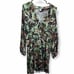 Johanna Ortiz x H&M Patterned Dress With Flounce size XL