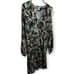Johanna Ortiz x H&M Patterned Dress With Flounce size XL