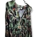 Johanna Ortiz x H&M Patterned Dress With Flounce size XL