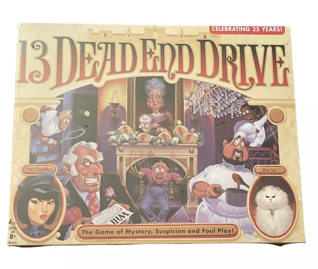 13 Dead End Drive Board Game Sealed