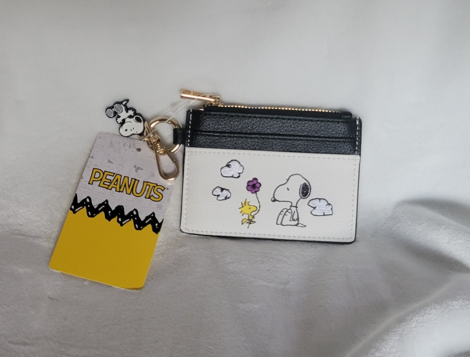 Peanuts Snoopy & Woodstock Cardholder