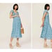 Hatch The Cosette Maternity Dress Size 3 Large
