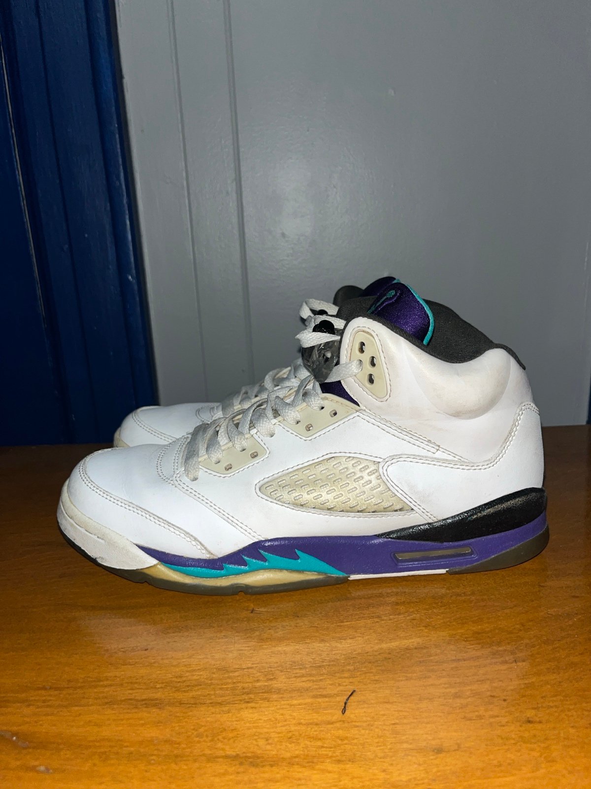 Air Jordan 5 Grape 7Y