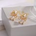 pearl earrings for women