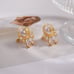 pearl earrings for women