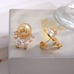 pearl earrings for women